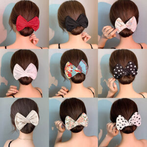 Fashion Deft Bun Hair Bands