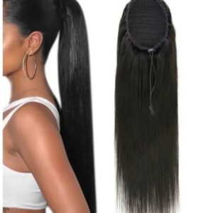 Long Straight Ponytail Extension