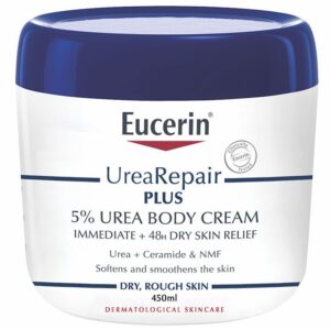 Eucerin Urea Repair Plus 5% Urea Body Cream Dry & Rough Skin - 450ml