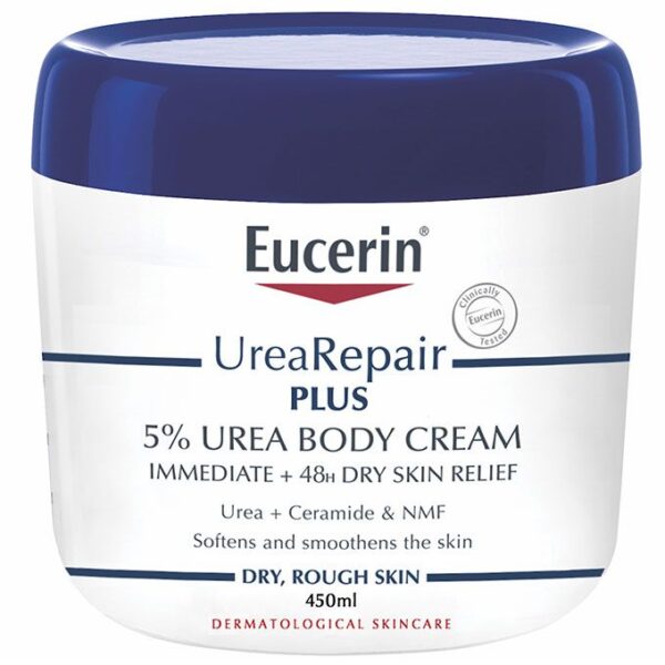 Eucerin Urea Repair Plus 5% Urea Body Cream Dry & Rough Skin - 450ml