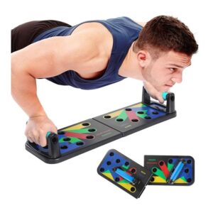 9 In 1 Push Up Rack Board Fitness Exercise BodyBuilding Tool