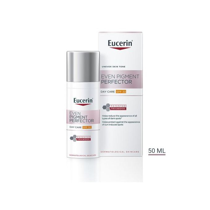 Eucerin Even Pigment Perfector Face Day Care, SPF 30 for Dark Marks - 50ml