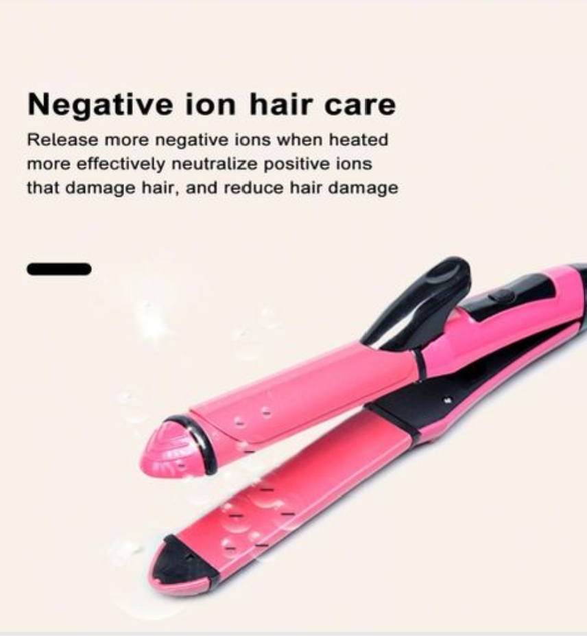 2 in 1 hair straightener - Image 2