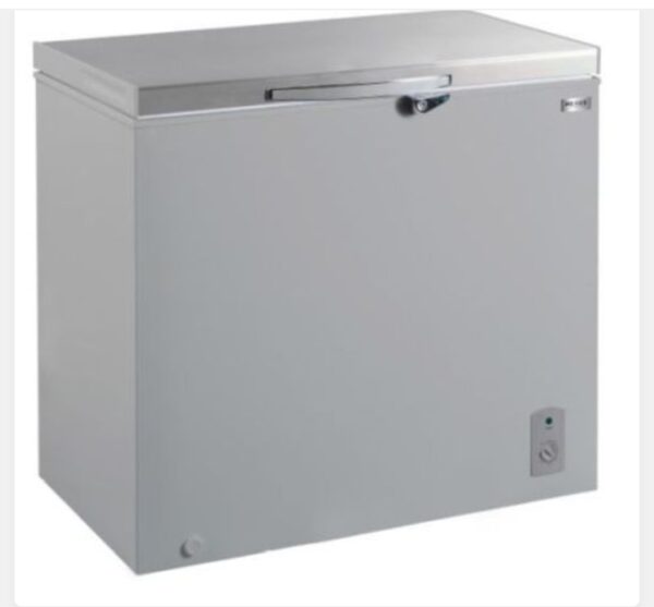 Nexus 210 Litres Chest Freezer (NX-265G) -Silver