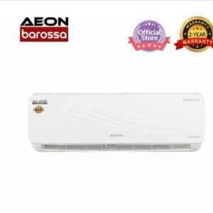 Aeon 1.5HP Split Inverter Air Conditioner (ASA12IJJ) with Free Installation Kit + 1 Year Warranty - White