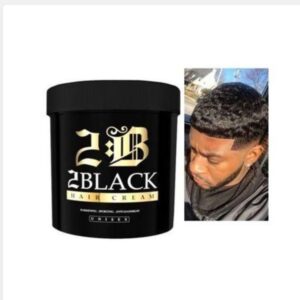2Black Darkening & Anti-dandruff Unisex Hair Cream(80g)