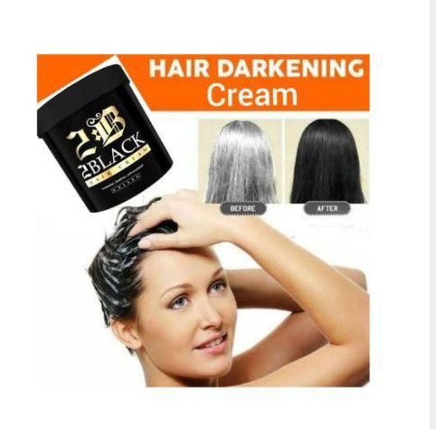 2Black Darkening & Anti-dandruff Unisex Hair Cream(80g) - Image 2