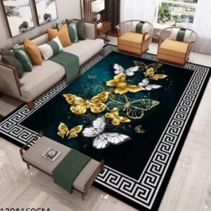 Modern 3D Pattern Large Center Rug-120*160cm(4ft X 6ft)-BU