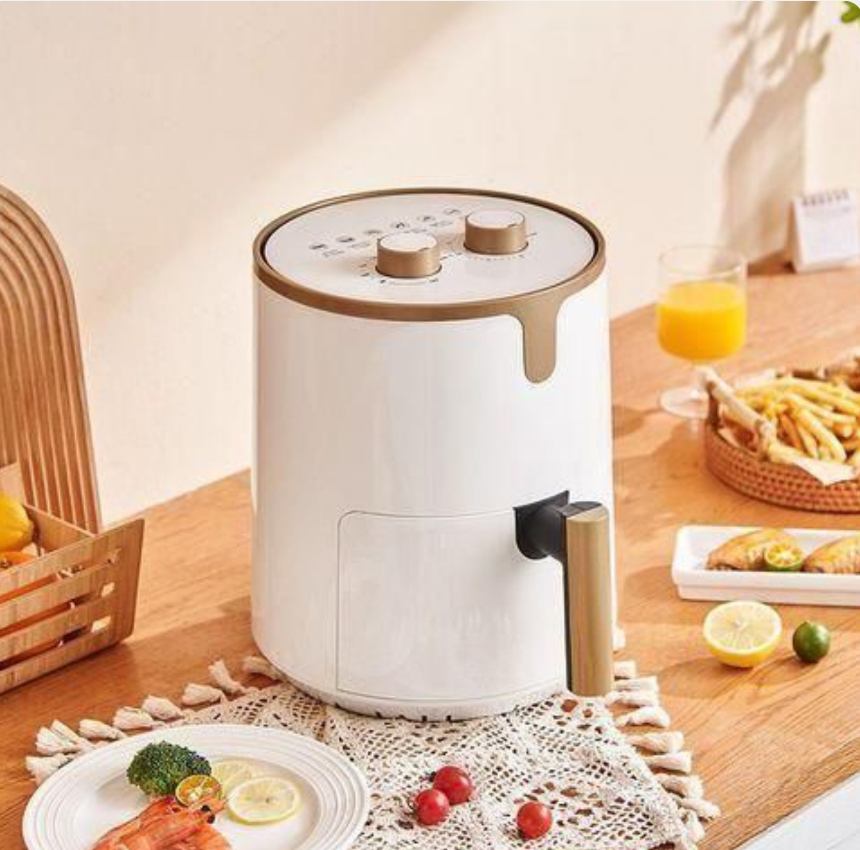 Nine 5L Extra Large Capacity 1,200W Energy Saver Air Fryer - Image 3