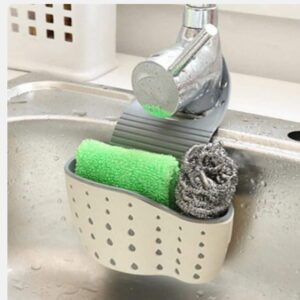 Kitchen Sink Sponge Rack Bathroom Soap Dishes Rack Holder
