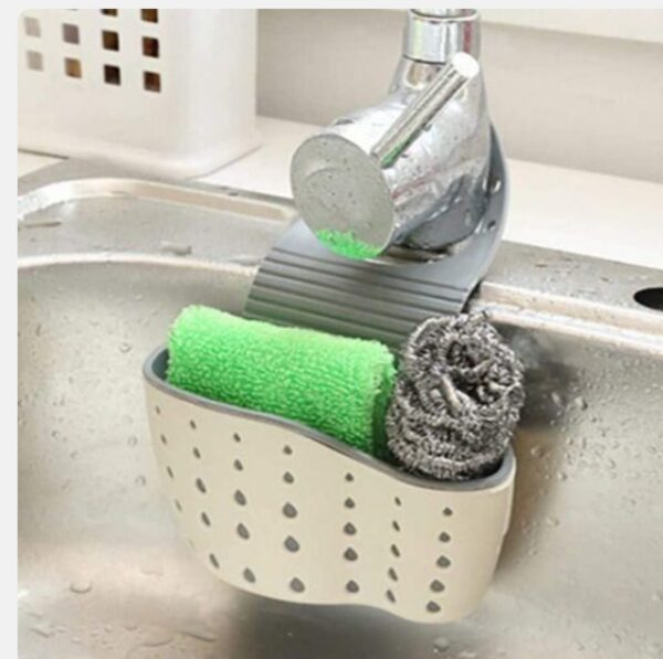 Kitchen Sink Sponge Rack Bathroom Soap Dishes Rack Holder