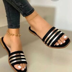 Elegant Ladies Latest Flat Slippers