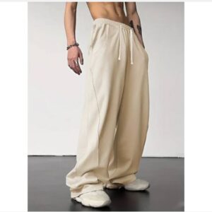 Asake Padded Baggy Joggers