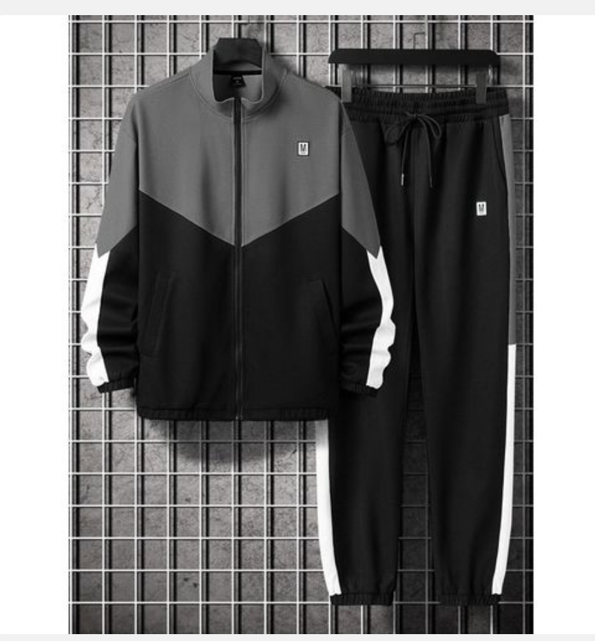 AFRO STREET Hoodie Men's Long Sleeve Bold African Print Unisex Baggy Fit Campus - Image 3