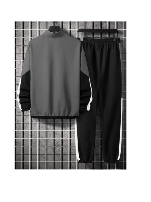 AFRO STREET Hoodie Men's Long Sleeve Bold African Print Unisex Baggy Fit Campus - Image 2