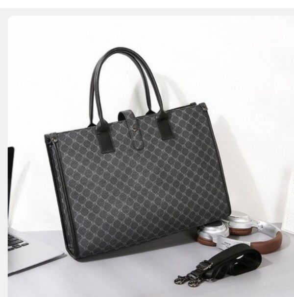 Men's Executive Large Capacity Business Briefcase